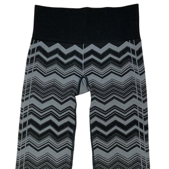 Lululemon Ebb To Street Pant Legging 2 Black Gray Heathered Slate - Picture 6 of 11